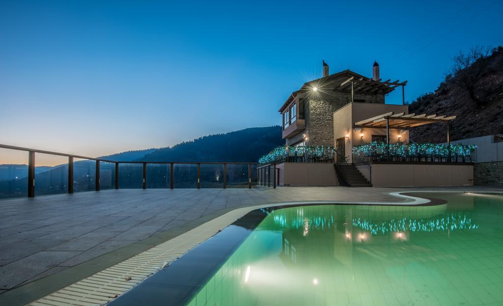 The View Village - Villas Suites & Spa Karpenísion Exteriör bild